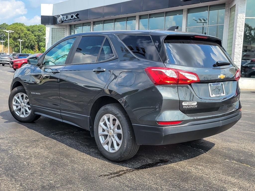 used 2020 Chevrolet Equinox car, priced at $15,300