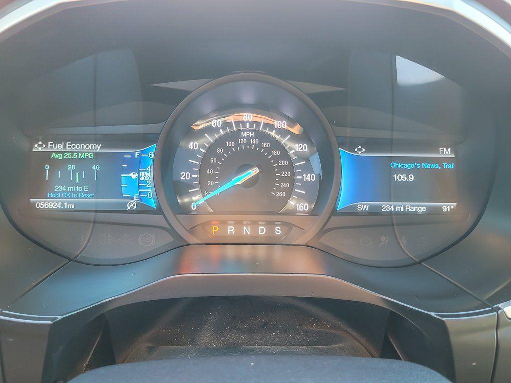 used 2021 Ford Edge car, priced at $21,995