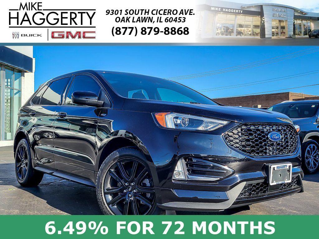 used 2021 Ford Edge car, priced at $21,995
