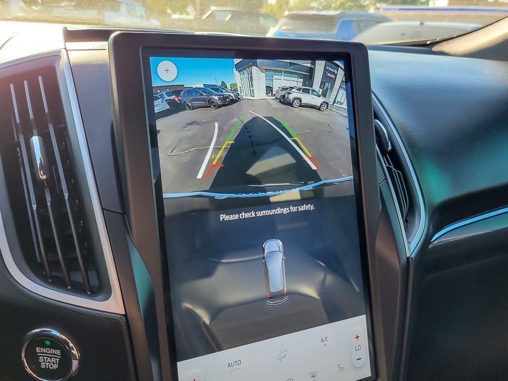 used 2021 Ford Edge car, priced at $21,995