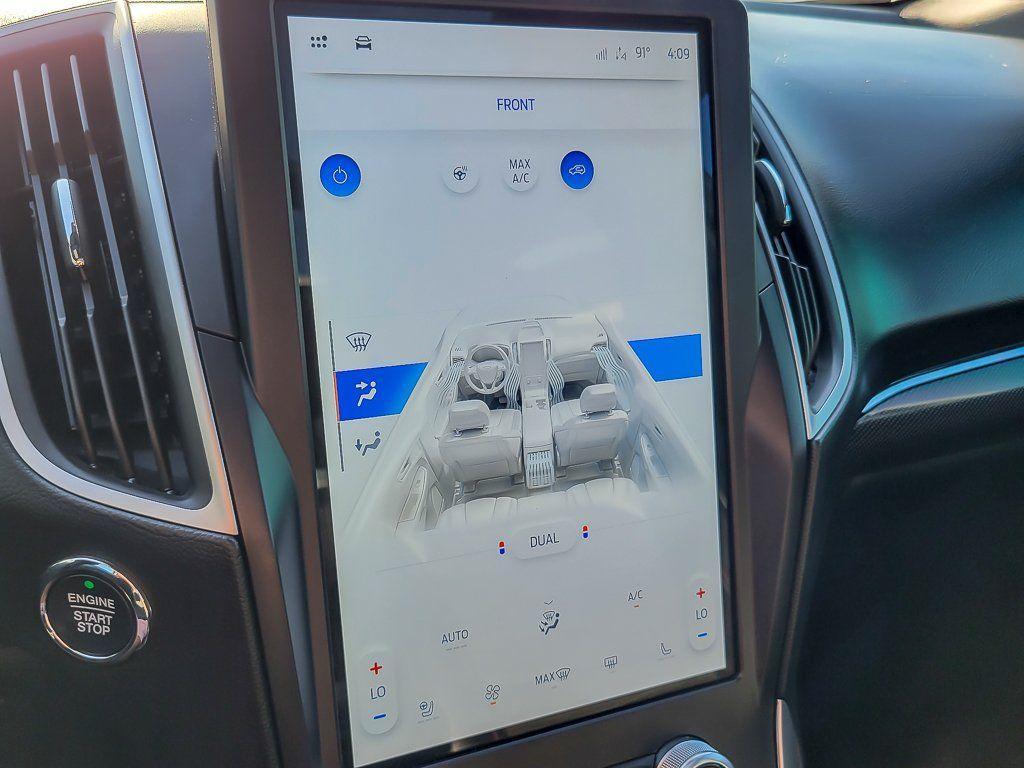 used 2021 Ford Edge car, priced at $21,995