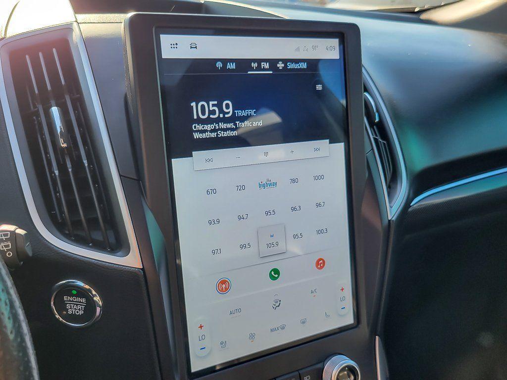 used 2021 Ford Edge car, priced at $21,995