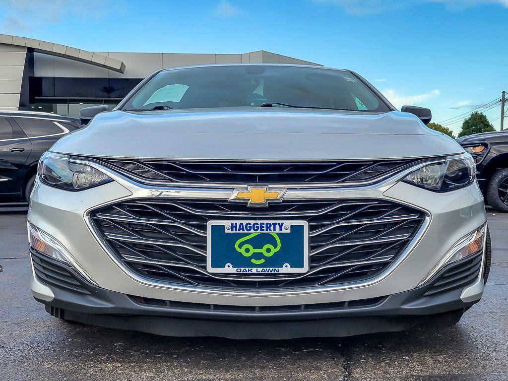 used 2022 Chevrolet Malibu car, priced at $13,950