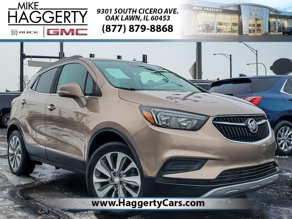 used 2019 Buick Encore car, priced at $8,995