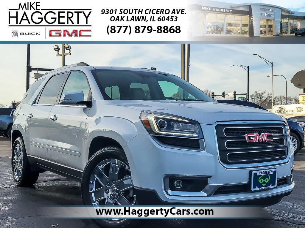 used 2017 GMC Acadia Limited car, priced at $12,995