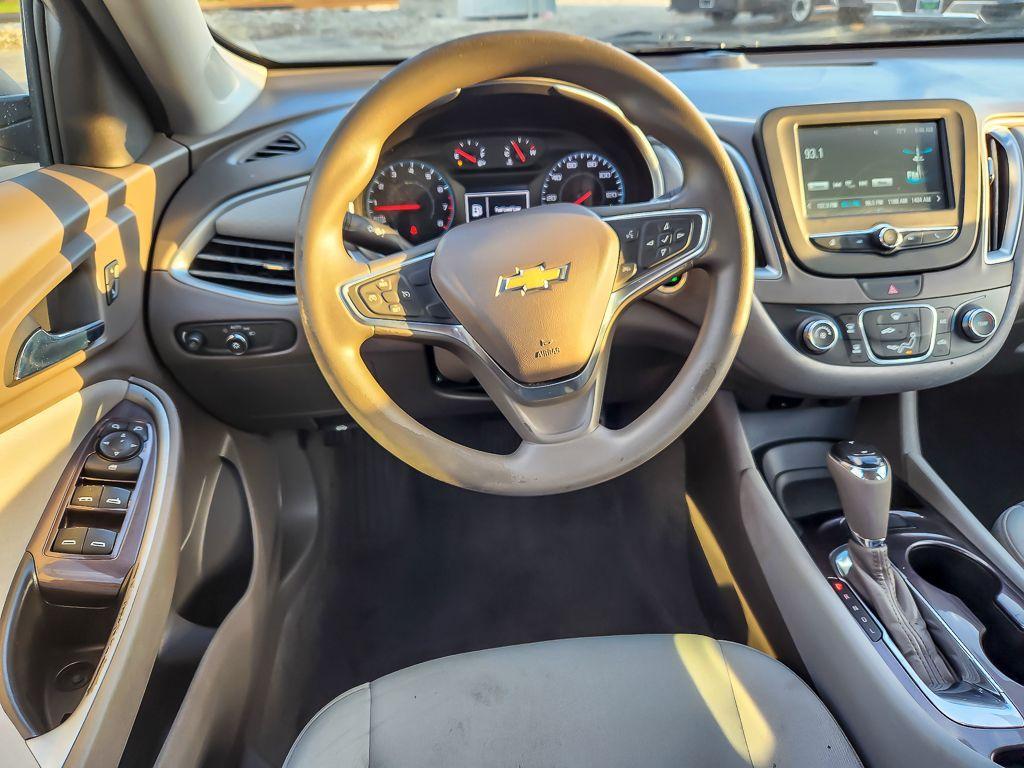 used 2017 Chevrolet Malibu car, priced at $12,995