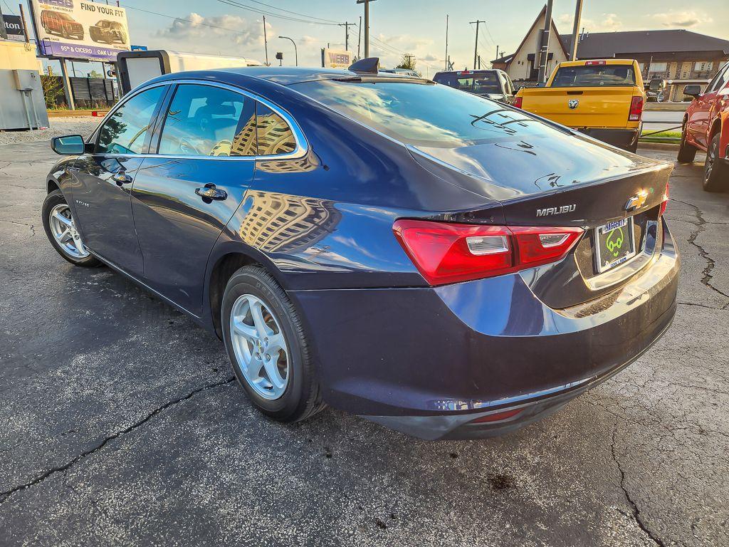 used 2017 Chevrolet Malibu car, priced at $12,995