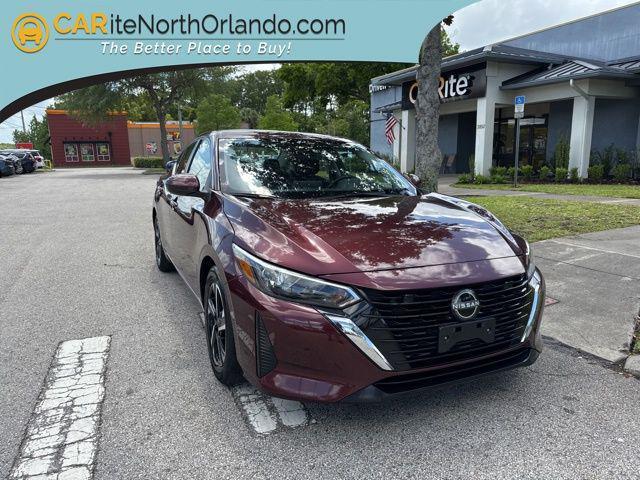 used 2024 Nissan Sentra car, priced at $17,480