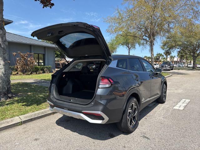 used 2025 Kia Sportage car, priced at $22,480