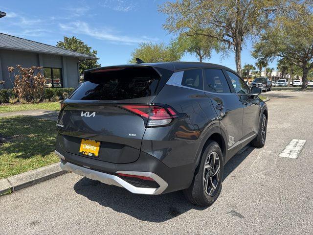 used 2025 Kia Sportage car, priced at $22,480
