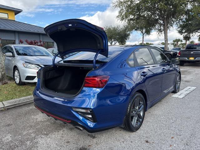 used 2021 Kia Forte car, priced at $12,710