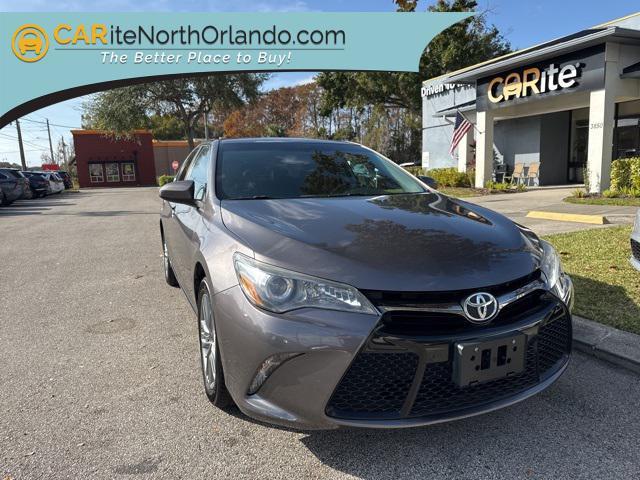 used 2017 Toyota Camry car, priced at $12,480