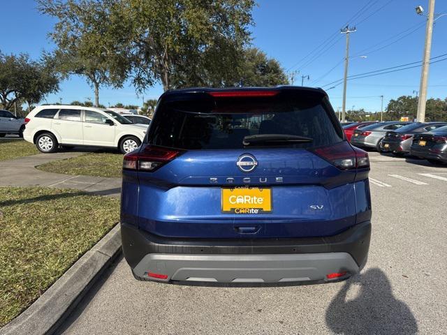 used 2023 Nissan Rogue car, priced at $16,980