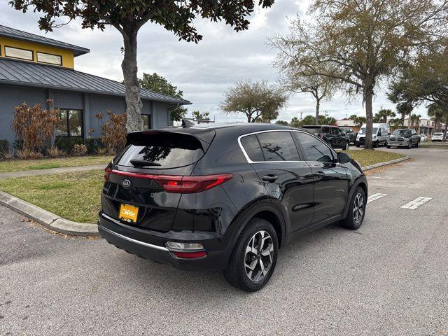 used 2021 Kia Sportage car, priced at $10,975