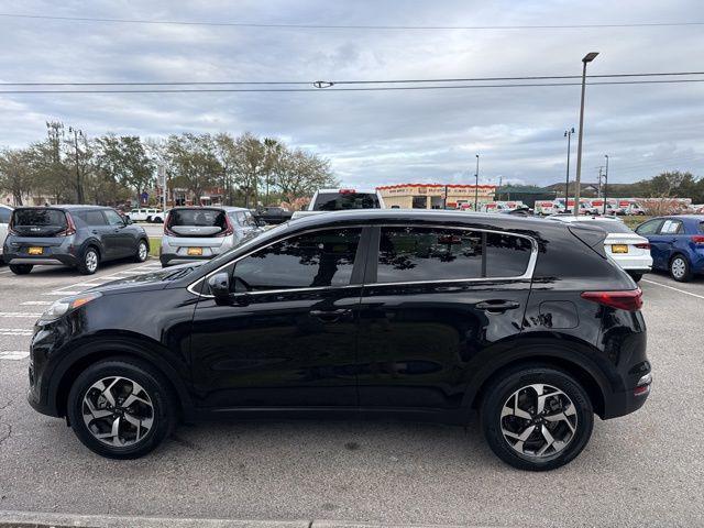 used 2021 Kia Sportage car, priced at $10,975