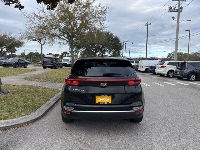 used 2021 Kia Sportage car, priced at $10,975