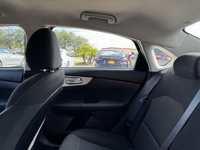 used 2024 Kia Forte car, priced at $15,980