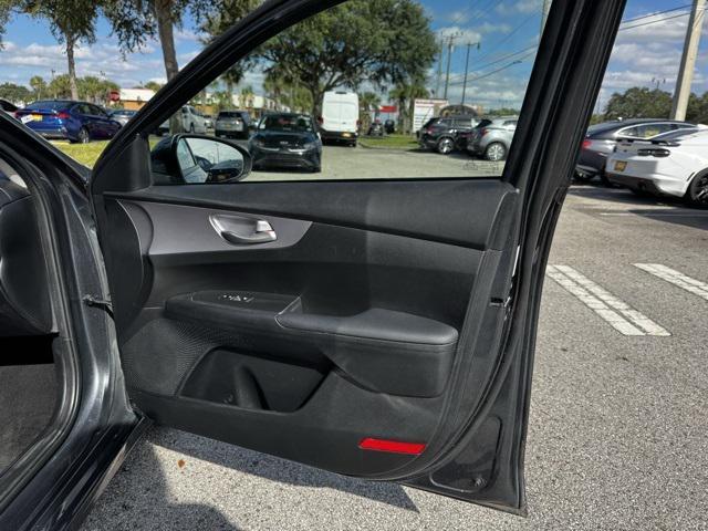 used 2024 Kia Forte car, priced at $15,980
