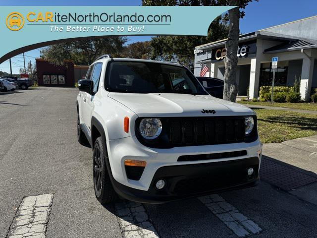 used 2023 Jeep Renegade car, priced at $17,975