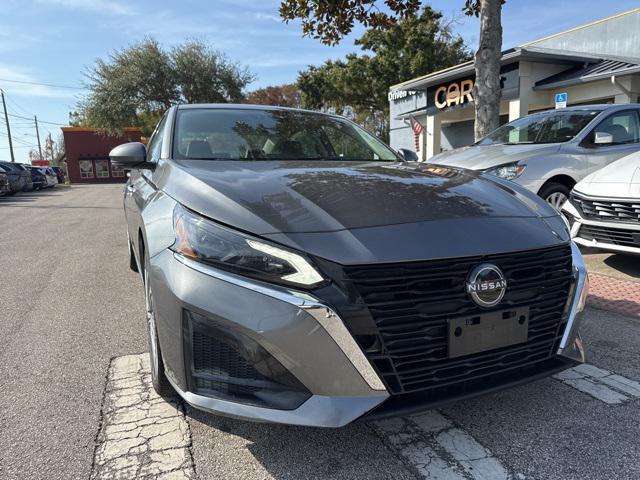 used 2023 Nissan Altima car, priced at $17,980