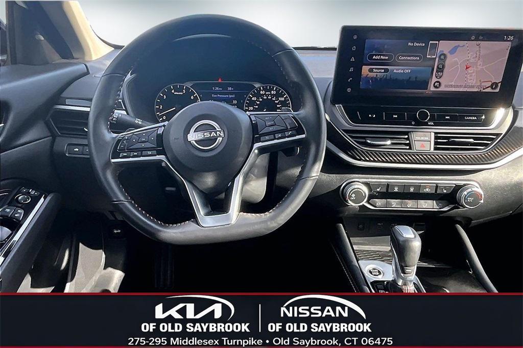 used 2023 Nissan Altima car, priced at $22,949