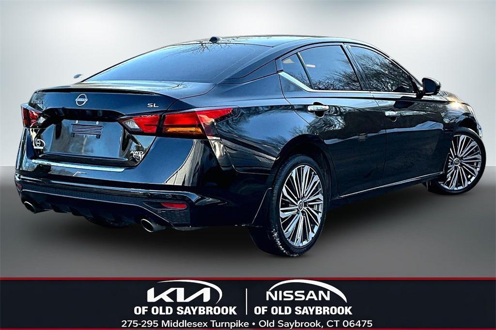 used 2023 Nissan Altima car, priced at $22,148