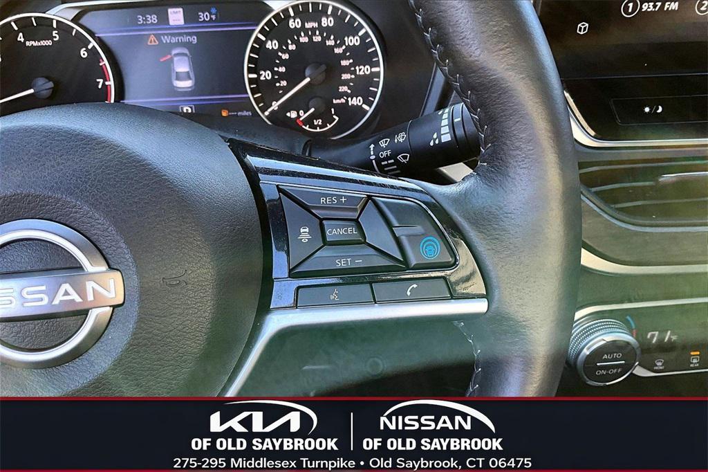 used 2023 Nissan Altima car, priced at $22,148