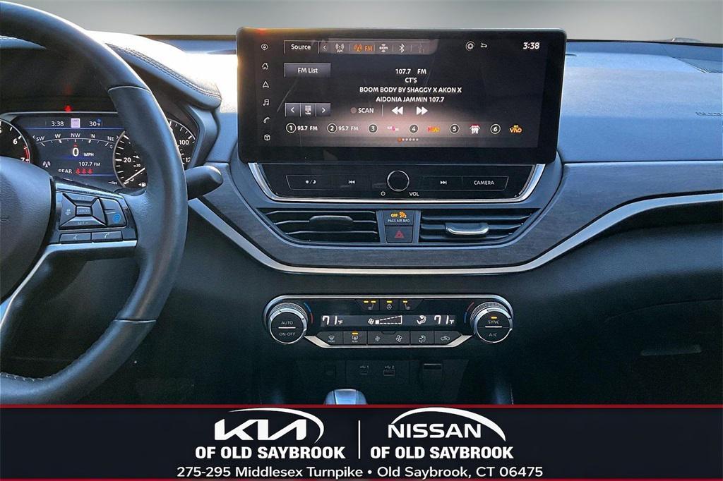 used 2023 Nissan Altima car, priced at $22,148