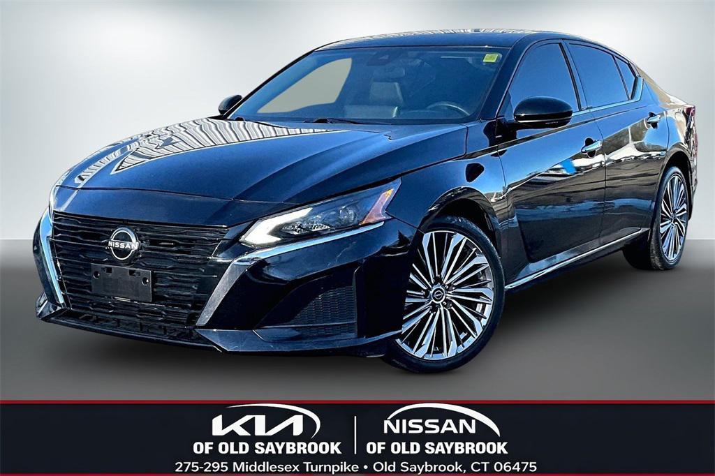 used 2023 Nissan Altima car, priced at $22,148