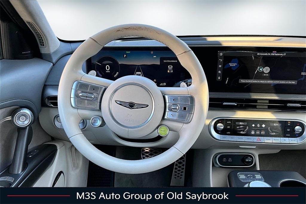used 2023 Genesis GV60 car, priced at $26,490