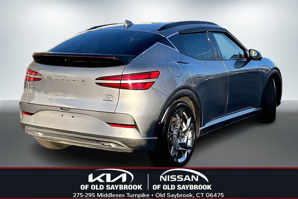used 2023 Genesis GV60 car, priced at $23,799