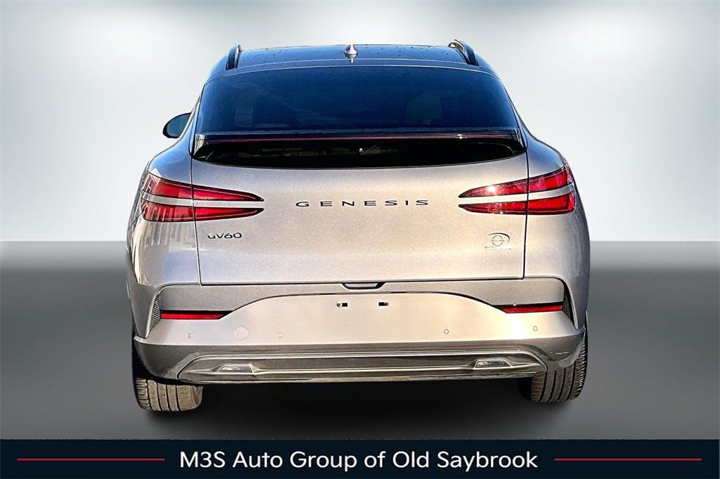 used 2023 Genesis GV60 car, priced at $26,490