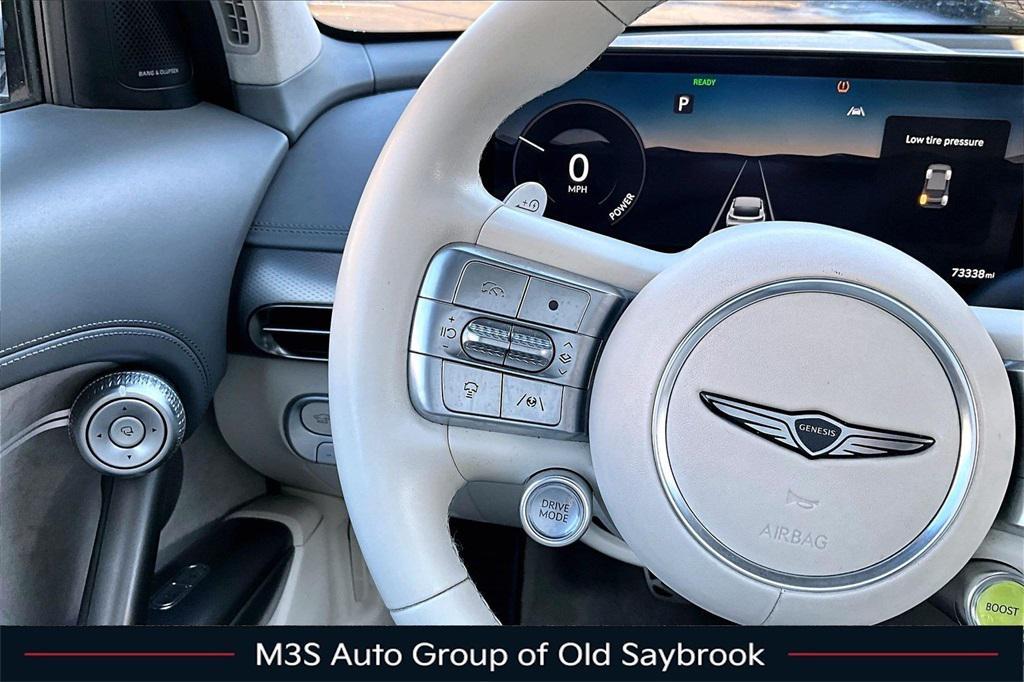 used 2023 Genesis GV60 car, priced at $26,490