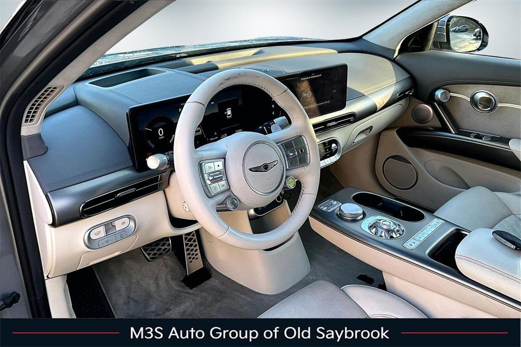 used 2023 Genesis GV60 car, priced at $26,490