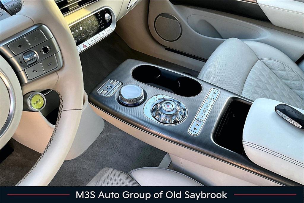 used 2023 Genesis GV60 car, priced at $26,490