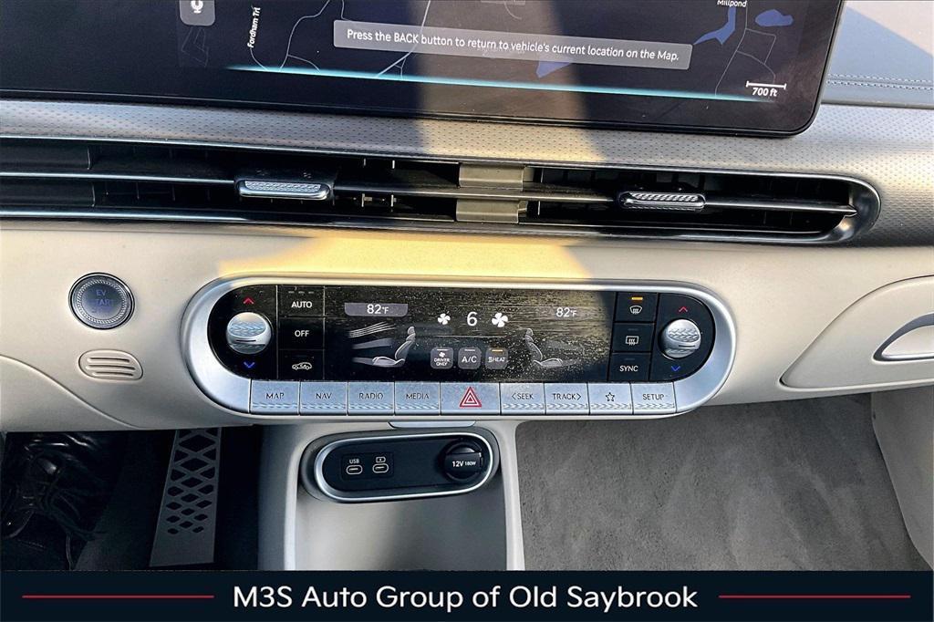 used 2023 Genesis GV60 car, priced at $26,490