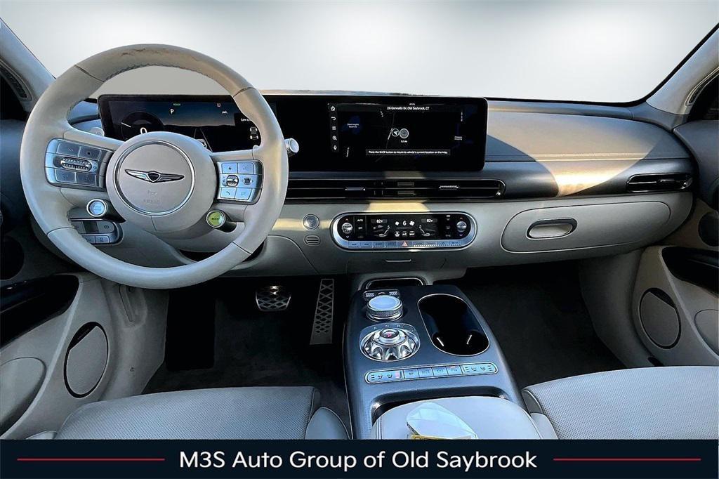 used 2023 Genesis GV60 car, priced at $26,490