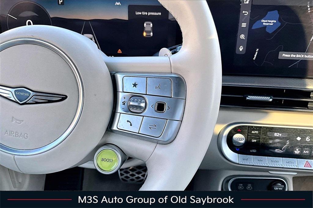 used 2023 Genesis GV60 car, priced at $26,490