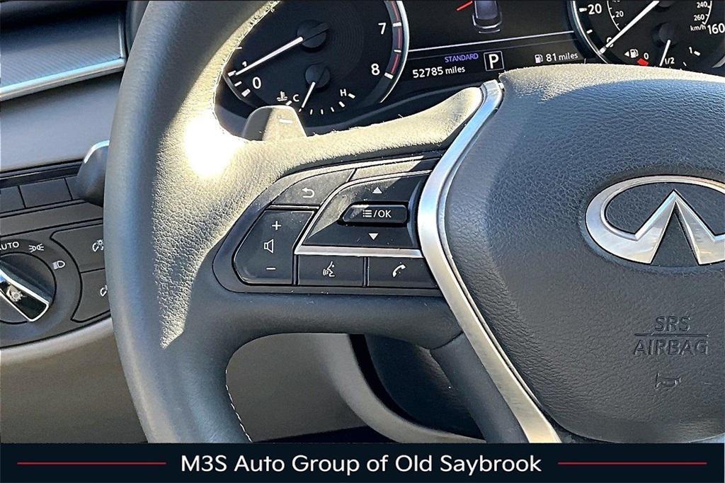 used 2023 INFINITI QX50 car, priced at $26,848