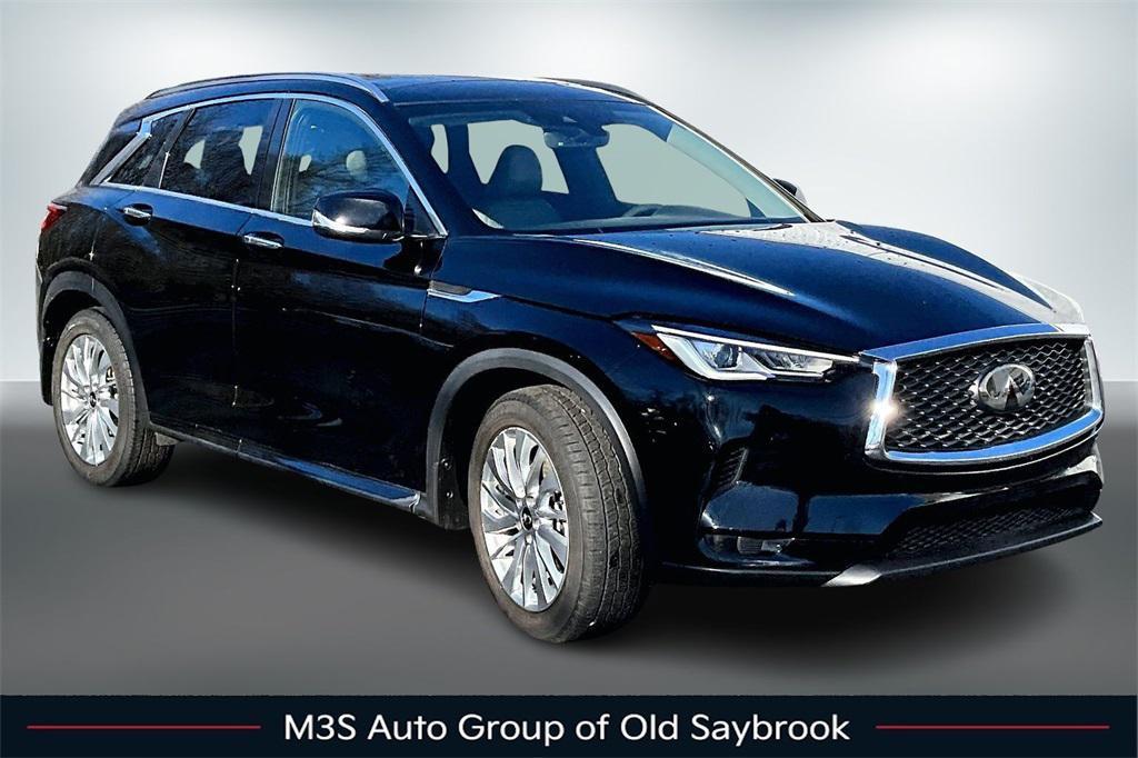 used 2023 INFINITI QX50 car, priced at $26,848