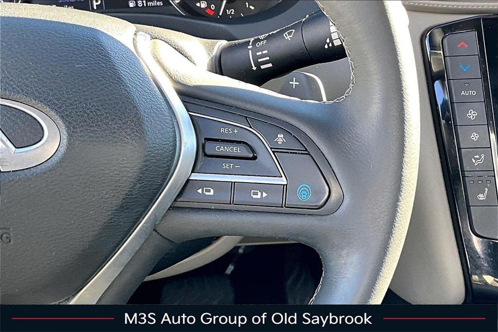 used 2023 INFINITI QX50 car, priced at $26,848