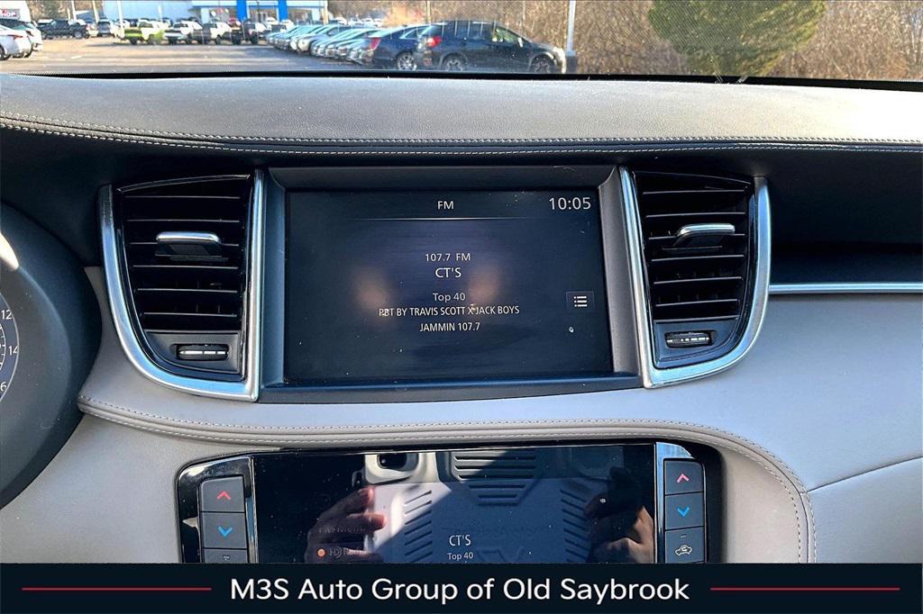 used 2023 INFINITI QX50 car, priced at $26,848