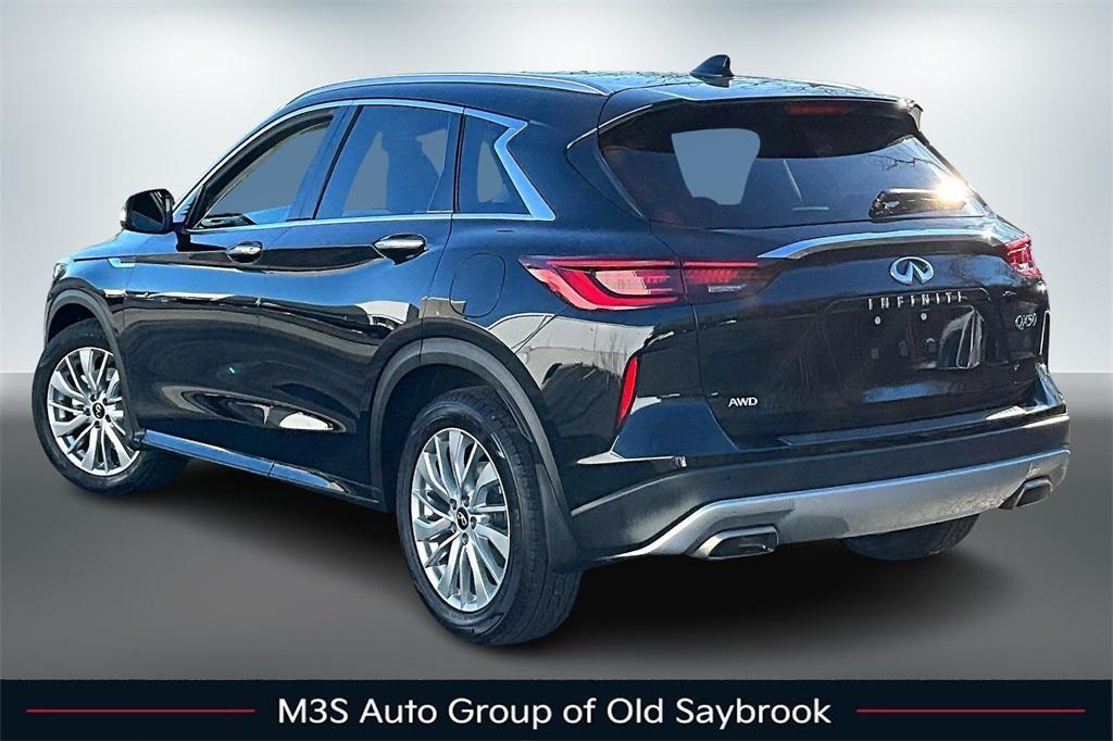 used 2023 INFINITI QX50 car, priced at $26,848