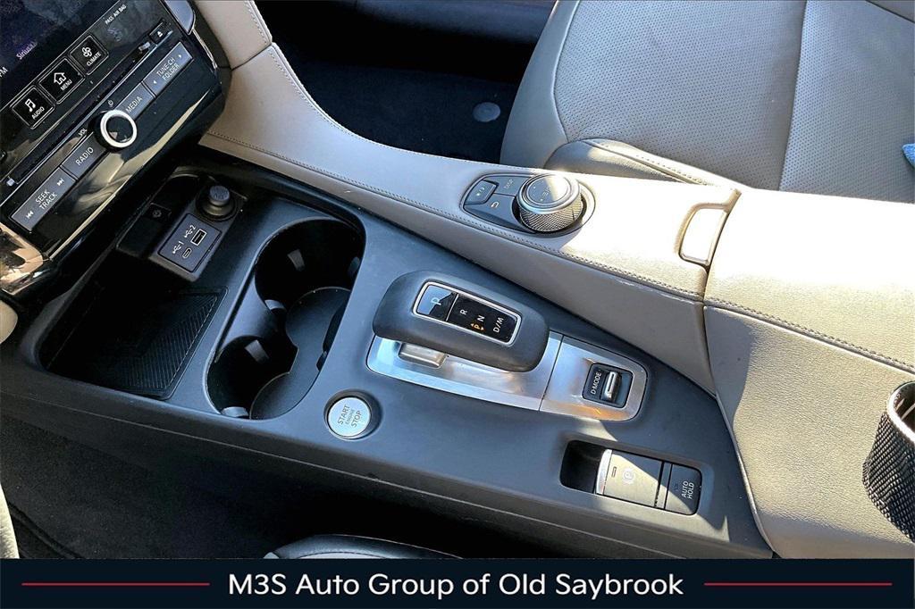 used 2023 INFINITI QX50 car, priced at $26,848