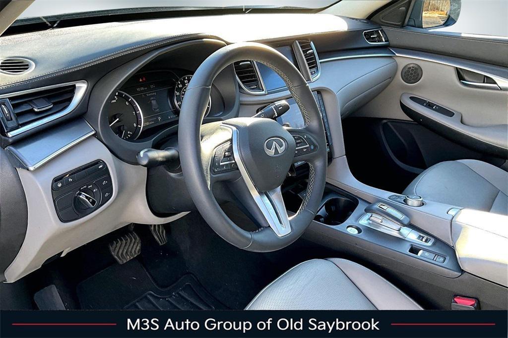 used 2023 INFINITI QX50 car, priced at $26,848