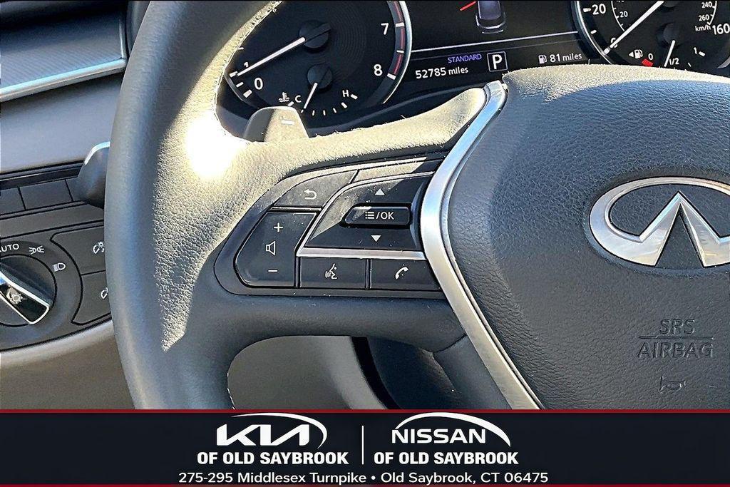 used 2023 INFINITI QX50 car, priced at $24,495