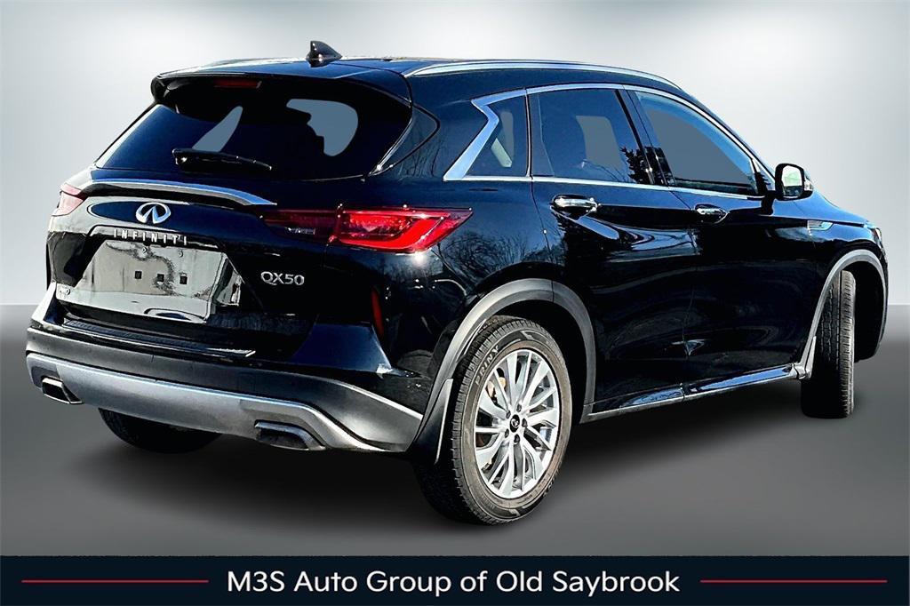 used 2023 INFINITI QX50 car, priced at $26,848