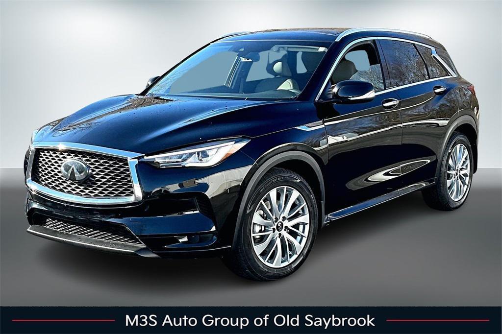 used 2023 INFINITI QX50 car, priced at $26,848
