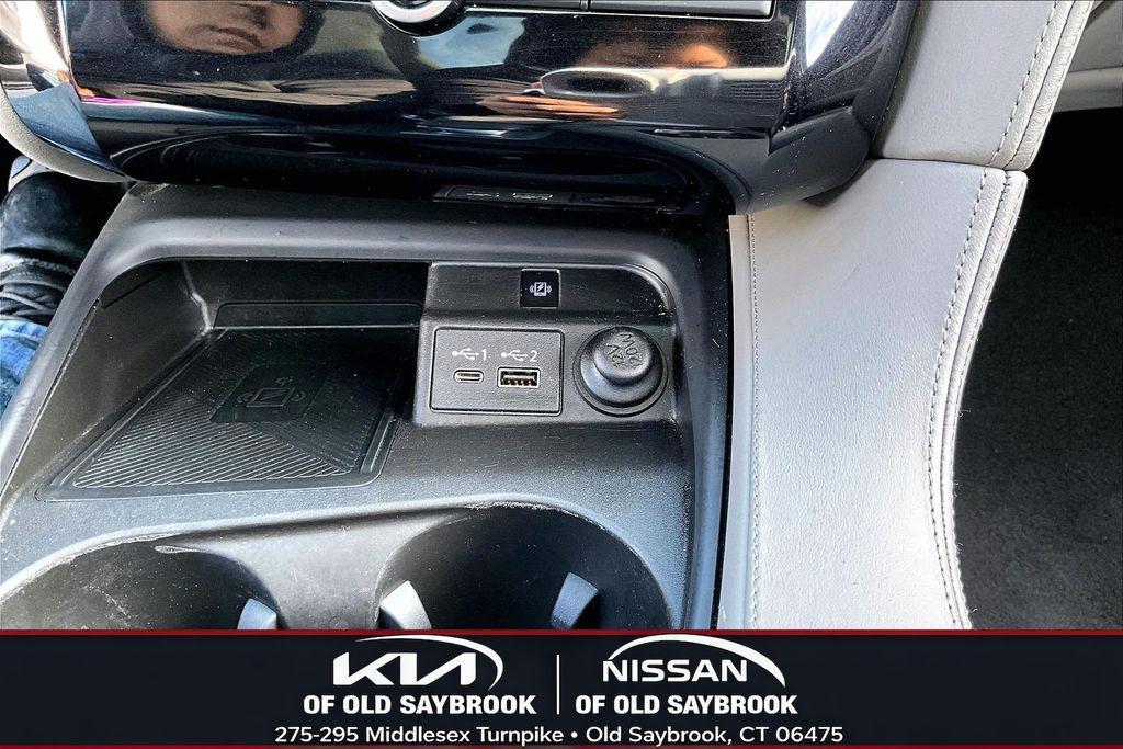 used 2023 INFINITI QX50 car, priced at $24,495