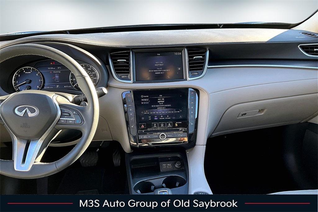 used 2023 INFINITI QX50 car, priced at $26,848